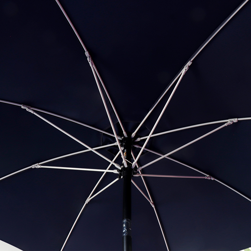 Fiberglass Windproof Outdoor Sunshade Pillar Umbrella