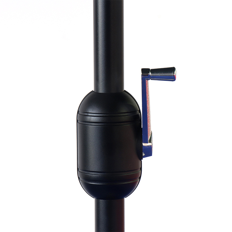 Round Three-Layer High-End Luxury Wind-Resistant Pillar Umbrella