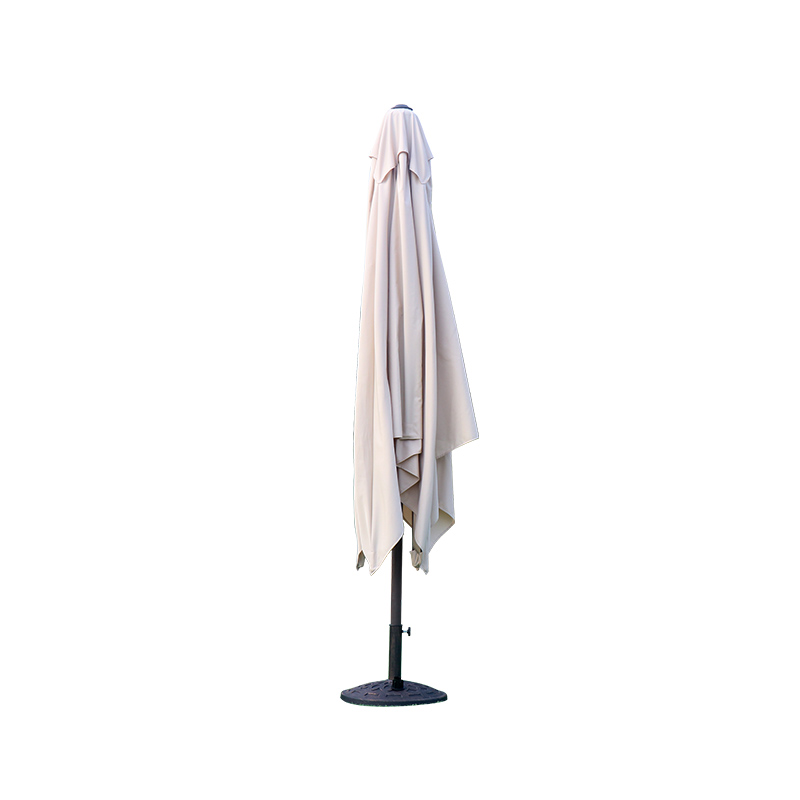 Large 3mx3m Square 8 Rib 48 Large Upright Umbrella