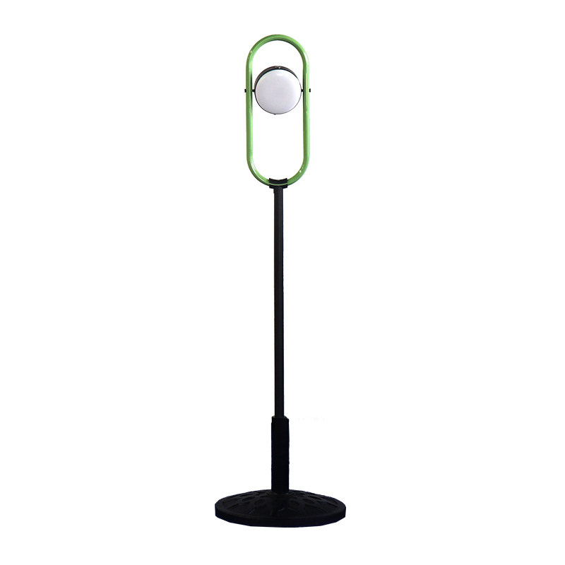 USB Direct Charging Outdoor Floor-Standing Ring Atmosphere Light